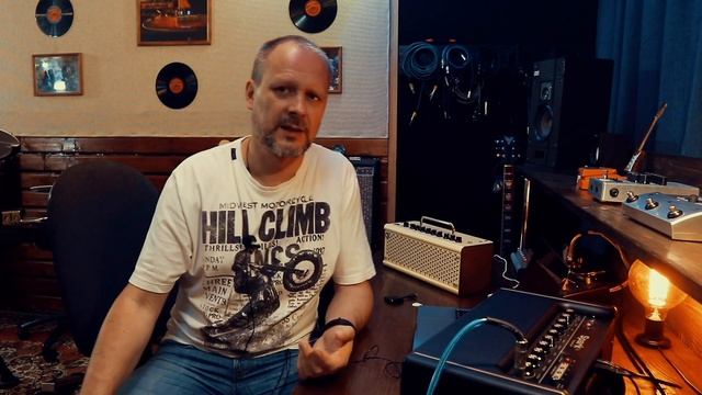 Немного про Positive Grid SPARK в сравнении с YAMAHA THR II