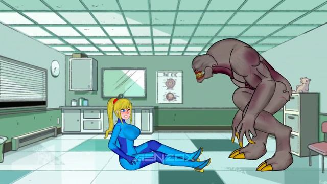 Two Phases In The Boss Fight | Samus Aran Metroid Prime Remaster