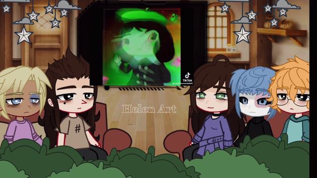 Реакция Sally Face на Fran Bow и Little Misfortune 2/? |Sally Face+Fran Bow+Little Misfortune|