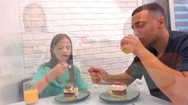 ПОДАРУНКИ для Насті на 5 000 000 підписників ВЛОГ My little Nastya