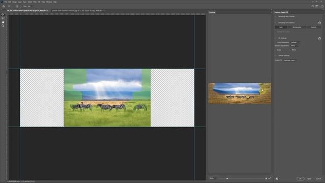 Фотошоп для новичков | Автоматическая дорисовка фона