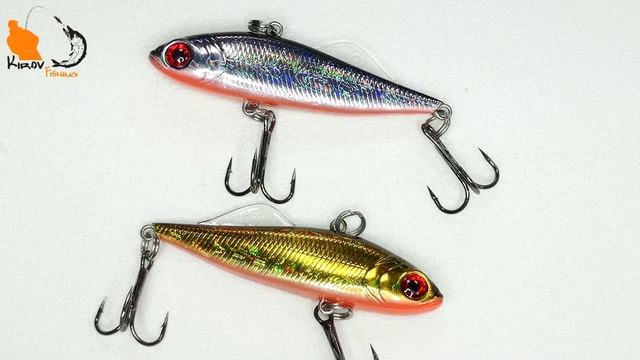 Зимняя рыбалка Вибы Раттлины  Копии или оригиналы