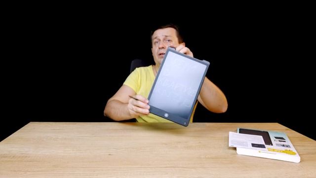 Детский электронный планшет для рисования 12 дюймов