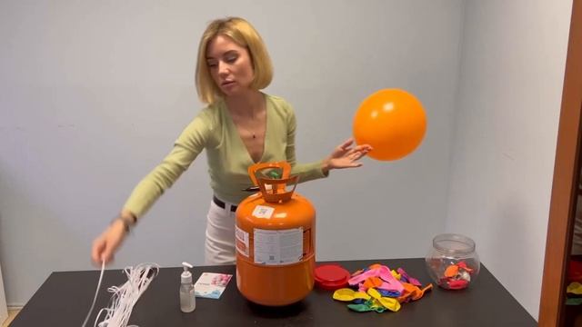 Сколько шаров можно надуть с портативного баллона на 25 атм