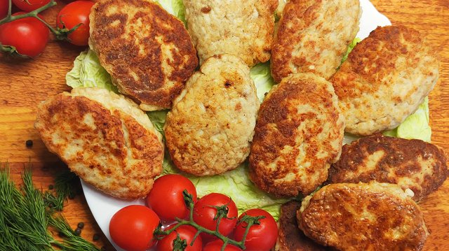 Куриные КОТЛЕТЫ?Рецепт вкусных, сочных и нежных КУРИНЫХ котлет?