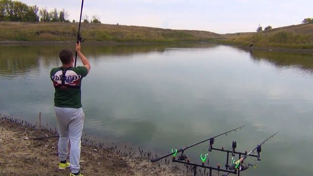 Рыболовный фестиваль "Закрытие карпового сезона" возвращение на пруд "Степной"