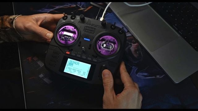 Озвучка 'Алиса' для RadioMaster BOXER