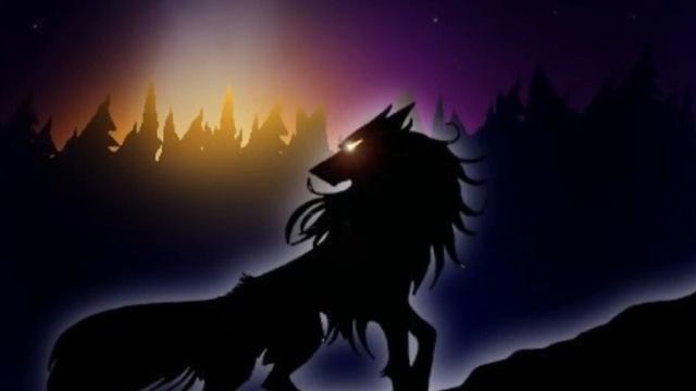 Клип про волков