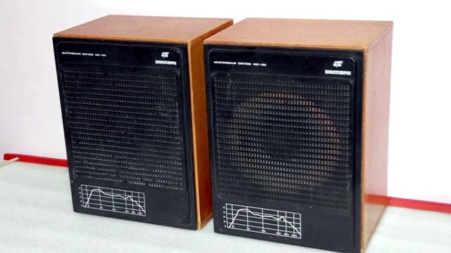 Акустические системы СССР на 10ГДШ! Легендарный «широкополосник» в советской акустике!