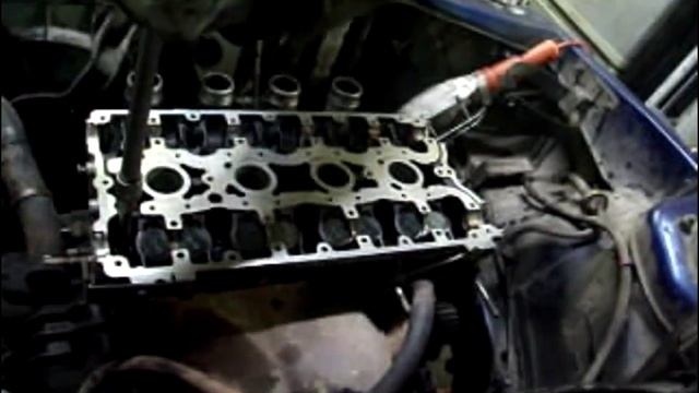 Протяжка ГБЦ ВАЗ 16 кл.