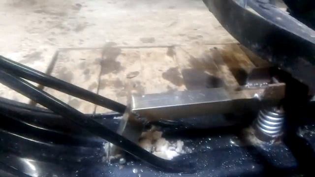 БЕЗ РЕССОРНАЯ ЛЫЖА снегохода БУРАН! RUSSIA