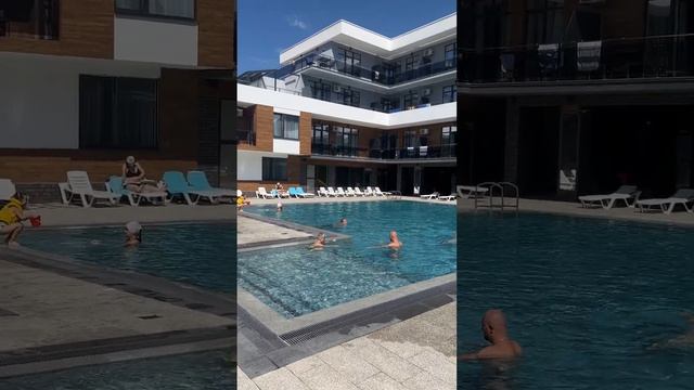 КАБАРДИНКА! Отель AQUAVITA. Лучший отель в Кабардинке!