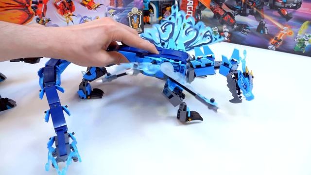 LEGO NINJAGO ВОДНЫЙ ДРАКОН - Когда пожалел, что купил ЛЕГО