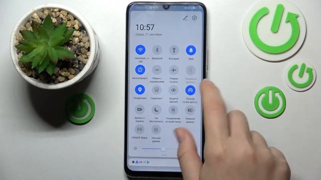 Как раздать интернет с Honor X7 / Как включить точку доступа на Honor X7
