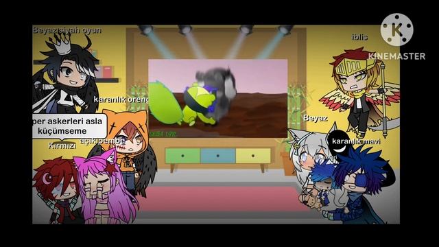 Happy tree friendes (Amnesia) 6.5 react