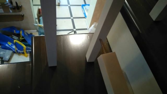 Простой способ крепления балясин, монтаж ограждения.