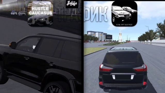 НОВАЯ ИГРА ПРО КАВКАЗ! СРАВНЕНИЕ REAL OPER CITY и HUSTLE IN CAUCASUS?