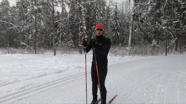 Как научиться кататься классикой на лыжах