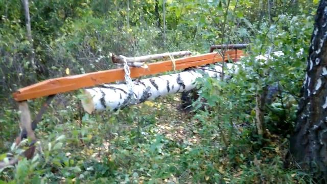 ПРИЦЕП ДЛЯ ПЕРЕВОЗКИ БРЕВЕН / БРЕВНОВОЗ