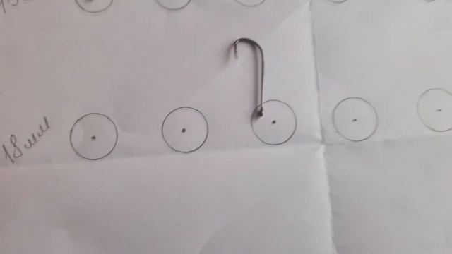 Крючок для ловли кефали и пеленгаса