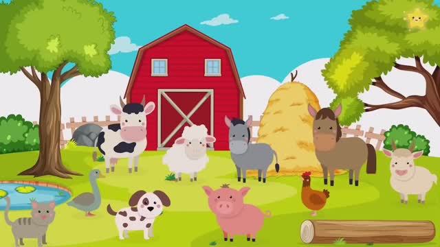 Зоопарк для детей, мультики про животных для малышей, обучающие видео с животными. Загадки