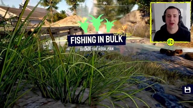 Goat Simulator 3 Fishing in Bulk Quest Guide