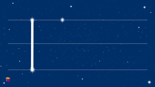 Учимся писать печатными буквами. Русский алфавит с ракетой. Мультик для детей от 4-5 лет