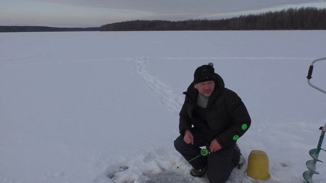 Зимняя рыбалка на губе Онежского озера 2020. На два дня в Карелию. Зимняя рыбалка в Карелии.