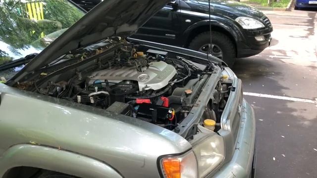 Как работает бустер при запуске двигателя авто.