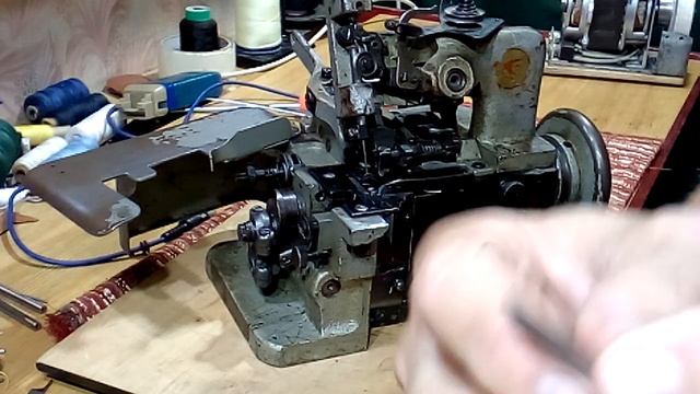 Оверлок 51кл. Заточка ножей и не только...