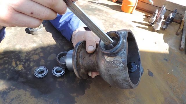 замена подшипников в шкворнях автомобиля уаз патриот