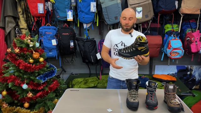 Как выбрать трекинговые и горные ботинки? Секреты и особенности.