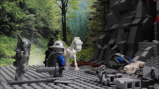 Lego Castle Full Movie Legend of the Lion Knight