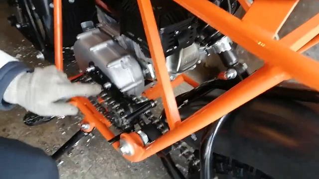 Скаут Сафари-3. Промежуточный вал