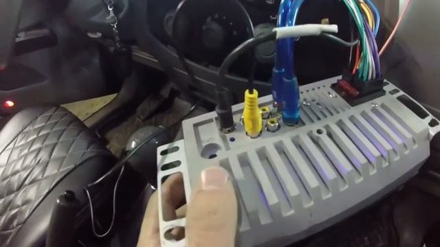 Chery Tiggo ПОДКЛЮЧЕНИЕ КАМЕРЫ ЗАДНЕГО ВИДА НА КИТАЙСКУЮ МАГНИТОЛУ