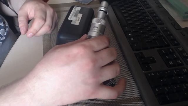 Оптика для контроля качества заточки. Микроскоп Peak 75x.