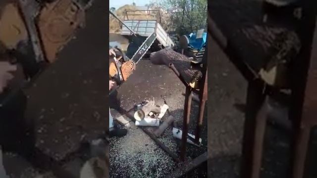 Самодельное приспособление для пилки дров