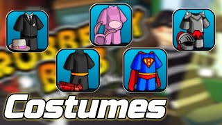 Все костюмы в Robbery Bob ? {Обзор}