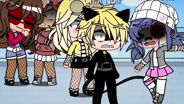 Наркомания из Тик тока Гача лайф ~{Гача клуб}~ #468