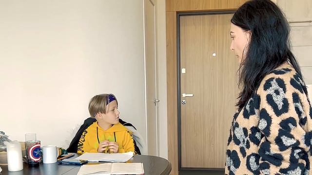 Мать напала на сына Германа часть 1