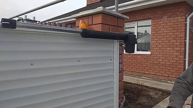 Привод распашных ворот DoorHan Swing 2500 Long. Перепрограммирование платы управления.