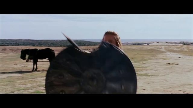 Фильм Троя Бой Гектора и Ахилесса эпизод фильма