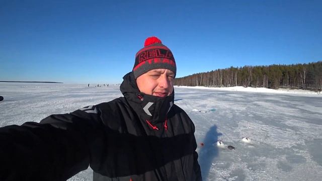 Зимняя рыбалка на Финском Заливе. Ловля Корюшки. Манола