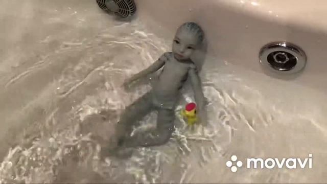 Реборн Аватар (купание)