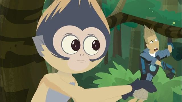 Паукообразная обезъяна. Братья Кратт: Зов Природы. Новая серия. Канал Детишки