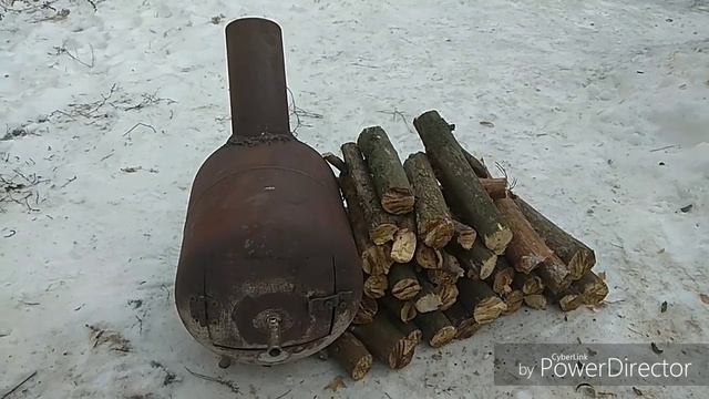 Печка для палатки своими руками 2 года спустя.