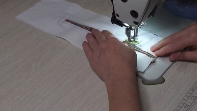 Без лишней толщины - отличный способ вшить молнию. Как вшить молнию.