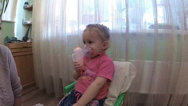 Мы в первые делаем ингаляцию!