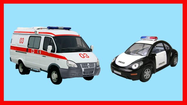 ПОЛИС И ЕЕ ДРУЗЬЯ. Скорая Помощь - Медачка. Новая серия - появился новый друг