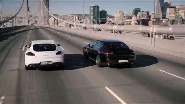 ТОП 10 крутых рекламных роликов Porsche.